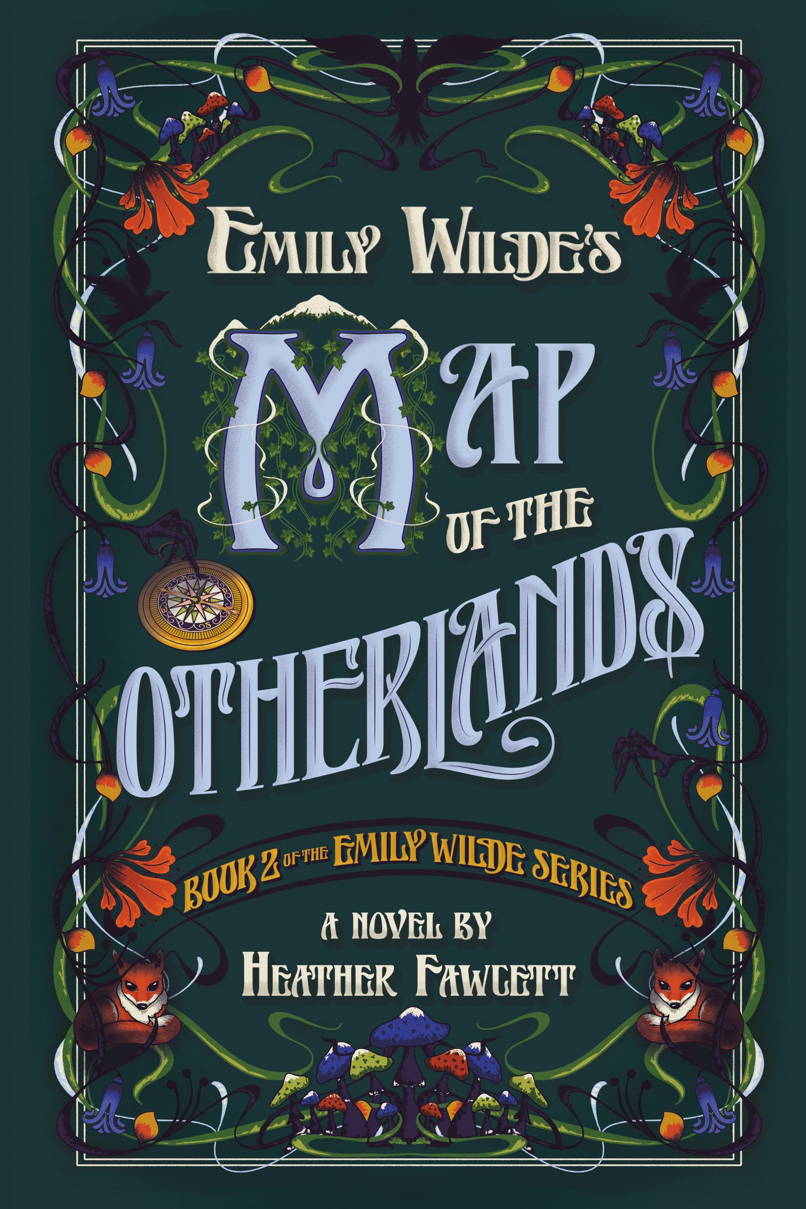 Emily Wilde’s Map of the Otherlands von Heather Fawcett
