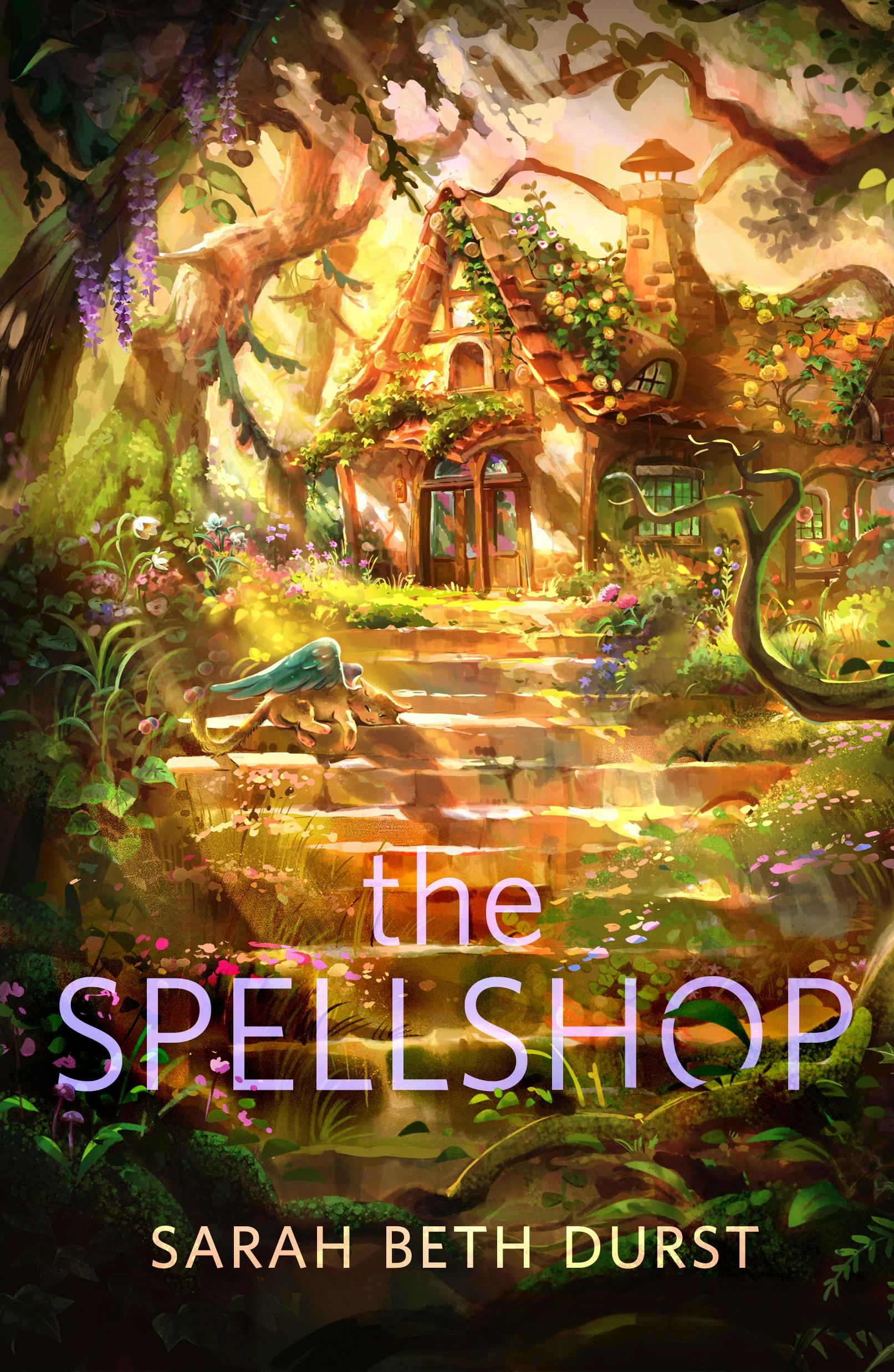 The Spellshop von Sarah Beth Durst
