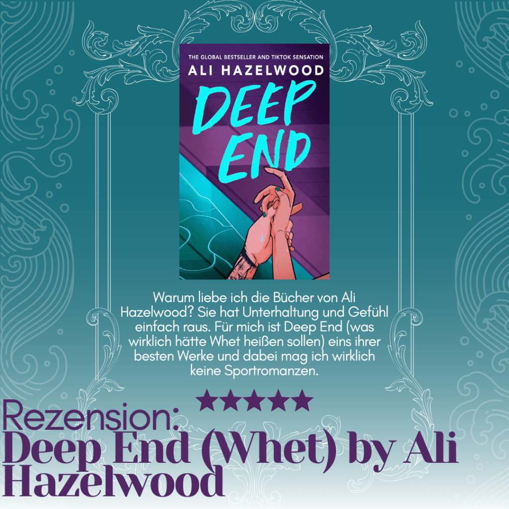 Rezension: Deep End (Whet) by Ali&nbsp;Hazelwood