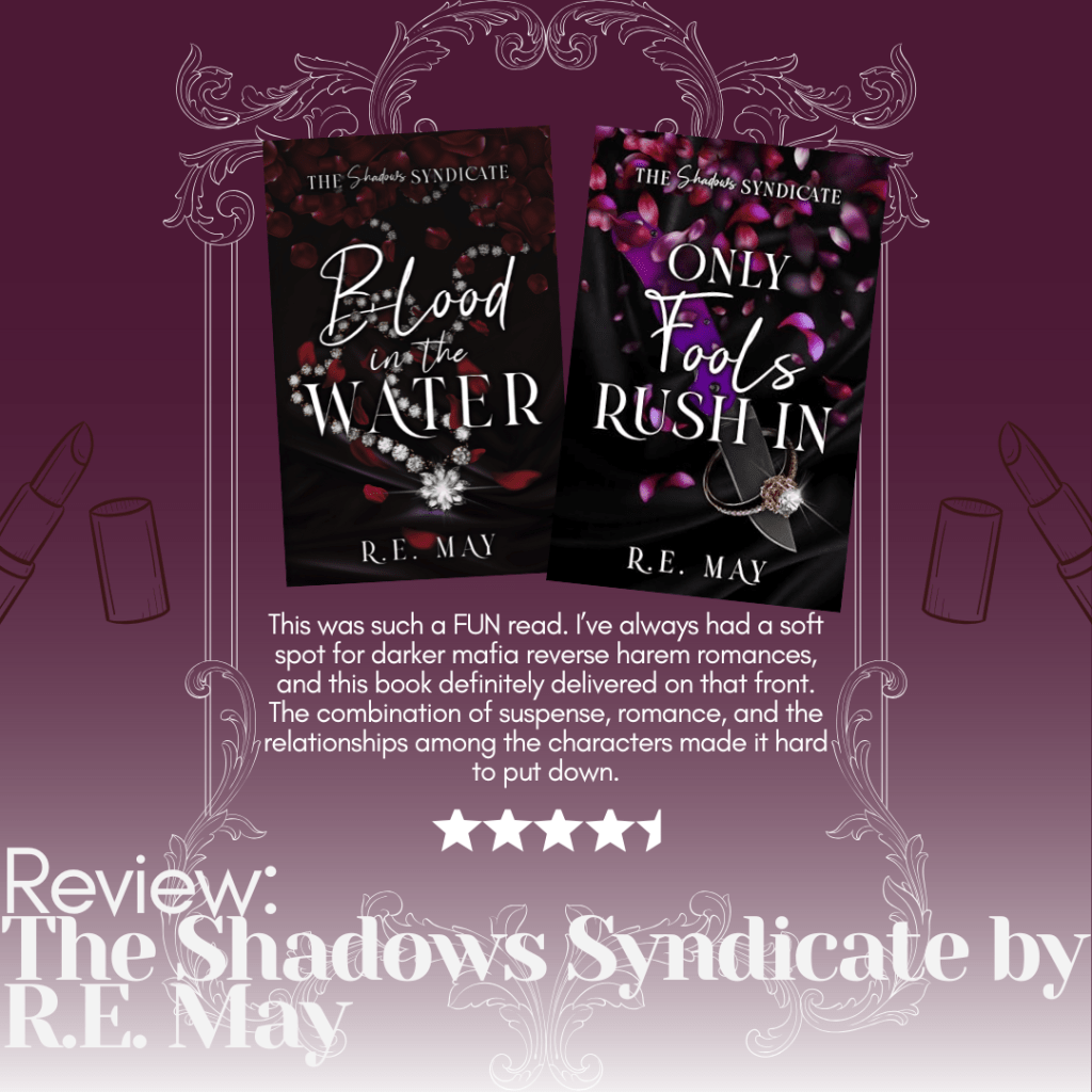 Review: The Shadows Syndicate Book 1 &&nbsp;2