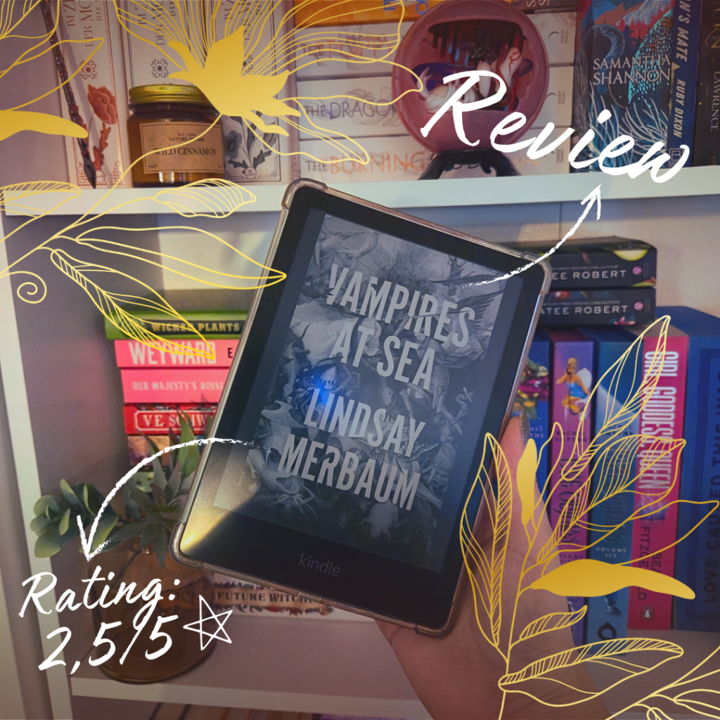 Review: Horny Vampires on a&nbsp;cruise