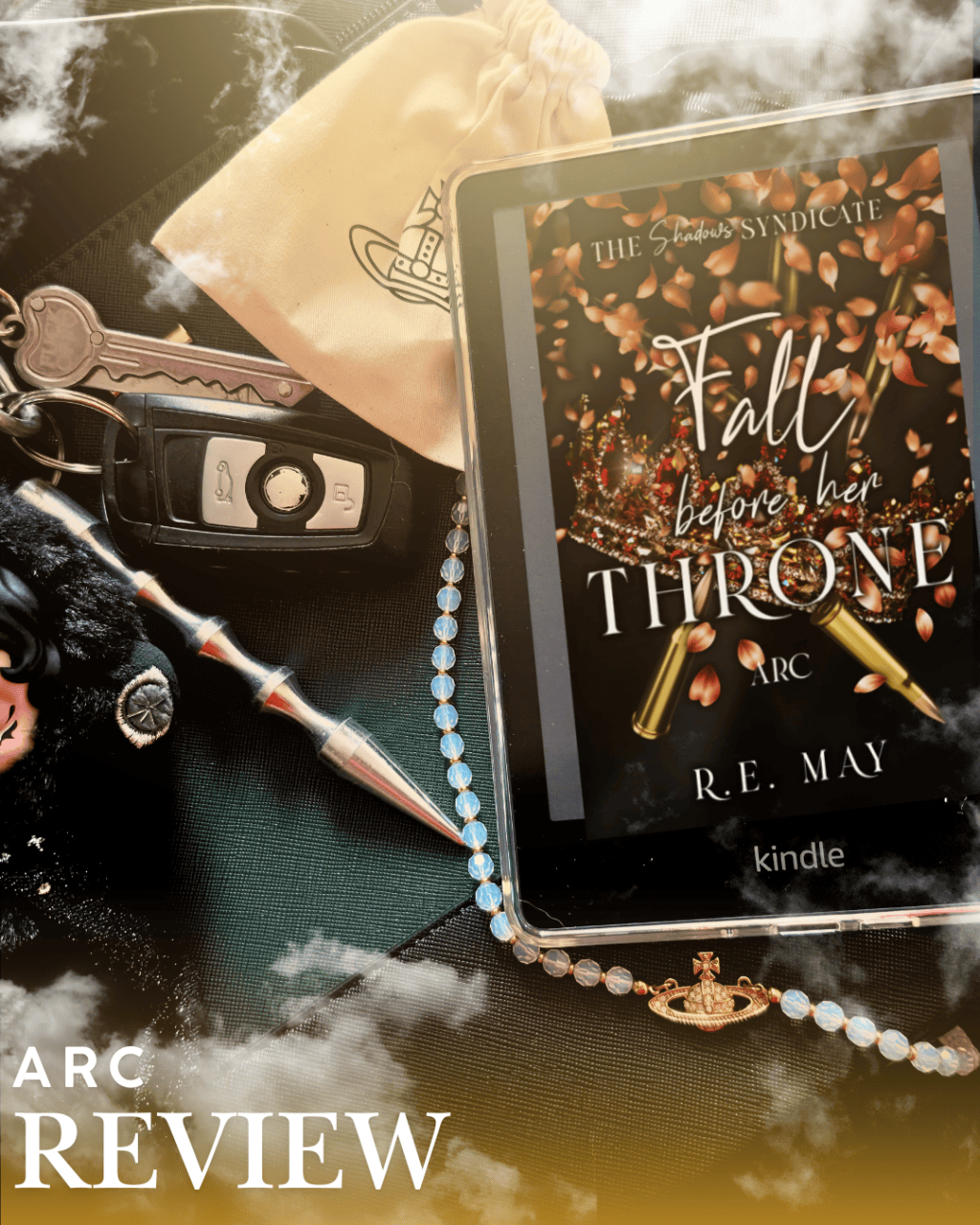 Review: Fall before her Throne by R.E.&nbsp;May